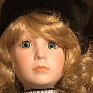 Marian Yu Porcelain Doll